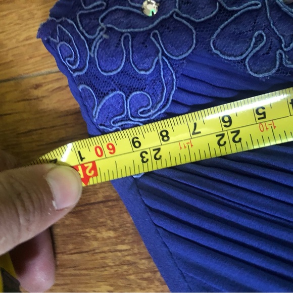 Gorgeous Vintage Floral Purple Blazer Jacket - Picture 8 of 9